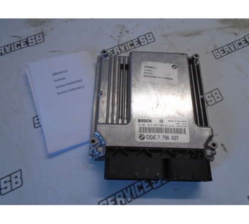 Компьютер двигателя BMW E60 E61 3.0 D 0281012091 Торунь