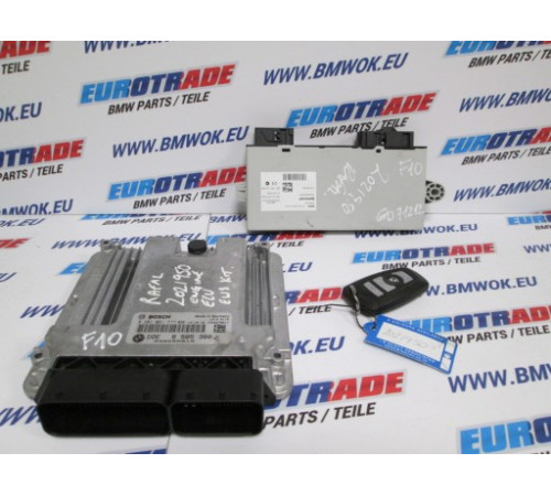 BMW F10 компьютер в сборе CAS4 0281031777 8585380