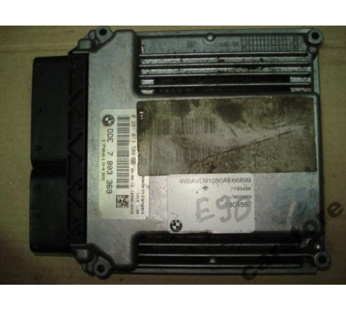 BMW E90 E91 E92 E93 компьютер драйвер 0281013500