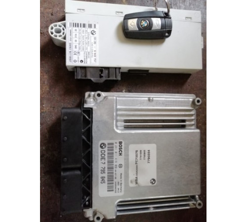 BMW E87 e90 120D M47 компьютер двигателя 7795845