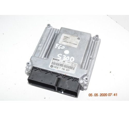 Компьютер двигателя BMW E60 530d M57 0281012091