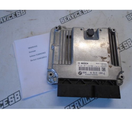 Компьютер ЭБУ BMW F25 2.0 DIESEL 8513184 0281017639