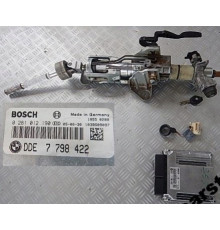 BMW 5 E60 E61 2.5 D компьютерный замок зажигания колонка