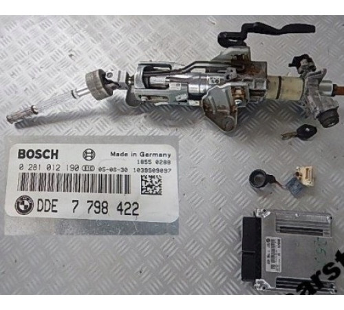 BMW 5 E60 E61 2.5 D компьютерный замок зажигания колонка