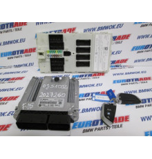 BMW X5 F15 компьютер в сборе FEM 0281031777 8585380