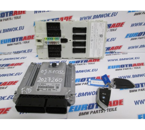 BMW X5 F15 компьютер в сборе FEM 0281031777 8585380