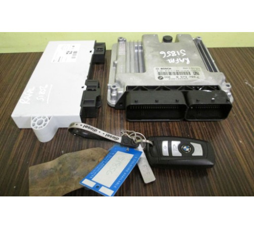 BMW F15 3.0 D компьютер двигателя 0281019717 8573789