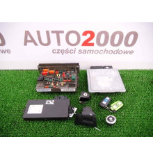 BMW 3 E90 325i N52 компьютер иммо комплект * 7577068*