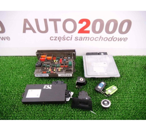 BMW 3 E90 325i N52 компьютер иммо комплект * 7577068*