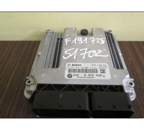 BMW F31 3.0 D, КОМПЬЮТЕР ДИЗЕЛЬ 0281019426 8572439