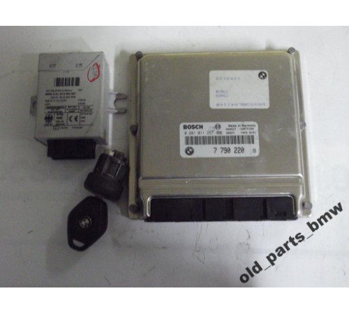 BMW X5 E53 компьютер двигателя 3.0 D M57 0281011257