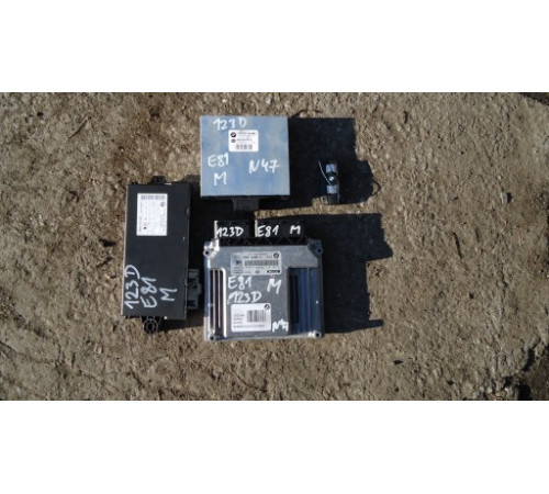 Компьютер ЭБУ двигателя BMW E81 123D 7809002