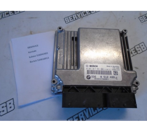 Компьютер ЭБУ BMW X1 2.0 D DDE 8512499 0281017551