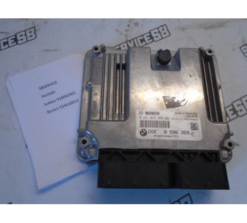 КОМПЬЮТЕР ДВИГАТЕЛЯ ЭБУ BMW 0281033809 DDE8596359