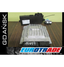 BMW E90 E91 E92 1.8 N43 компьютер CAS 3 5WK93709