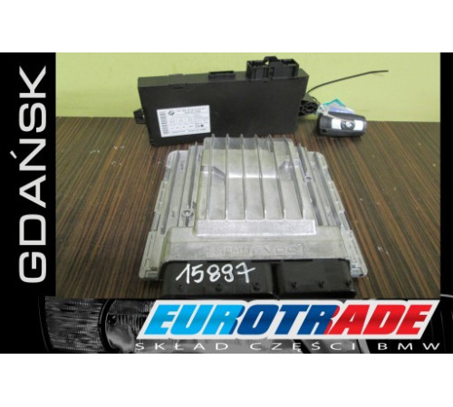 BMW E90 E91 E92 1.8 N43 компьютер CAS 3 5WK93709