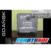 BMW F01 F07 3.0 D N57 компьютер двигателя 0281016728