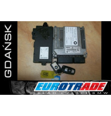 BMW E90 E92 E60 LCI 2.5 D компьютер CAS 0281015130