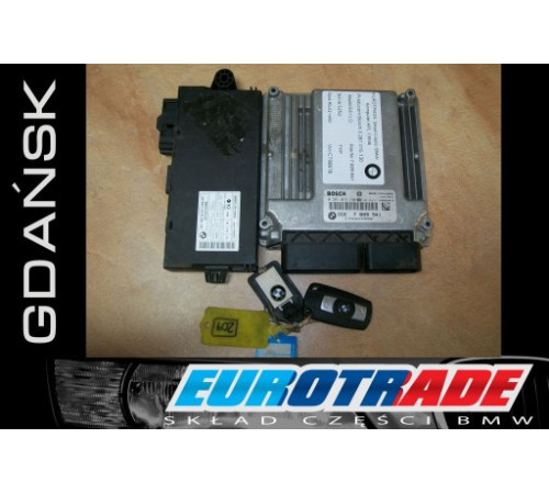 BMW E90 E92 E60 LCI 2.5 D компьютер CAS 0281015130