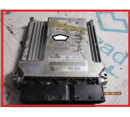 BMW E60 E65 3.0 218 л. с. компьютер БУ 7793210