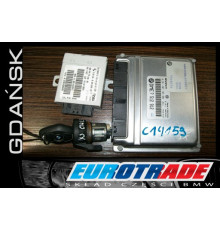 BMW X5 E53 4.6 is компьютер двигателя EWS 0261207106