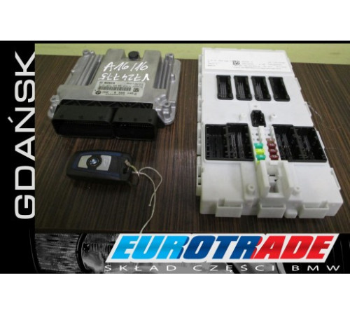 BMW F20 F21 116 1.6 D B37 компьютер FEM 0281032308