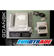 BMW X5 E53 3.0 D компьютер двигателя EWS 0281011414