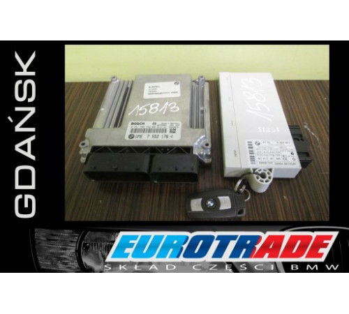 BMW E87 E90 N46 2,0 и КОМПЬЮТЕР 7552176 CAS2 6964051