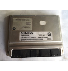 Компьютер BMW X3 E46 E60 E83 7533651 DME MS45.0