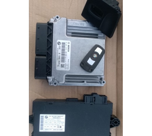 Комплект для запуска компьютера cas BMW E90 lift 318d