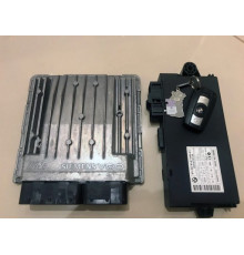 BMW E70 X5M E71 X6M MSD85. 3 CAS3 комплект 5WK93865