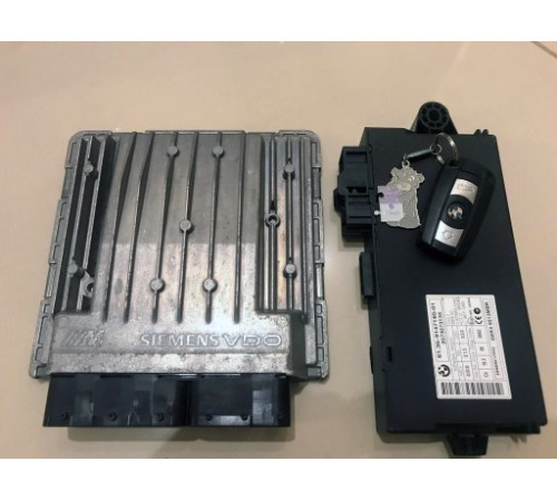 BMW E70 X5M E71 X6M MSD85. 3 CAS3 комплект 5WK93865