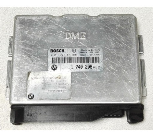 BMW E31 850Ci M73 драйвер двигателя DME 1740208
