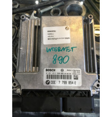 BMW E87 E90 ДРАЙВЕР ДВИГАТЕЛЯ 7799854 0281012880