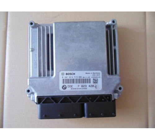 Компьютер ЭБУ двигателя BMW E90 2.0 D 0281014572