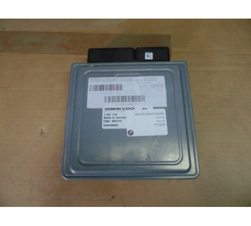 Компьютер ЭБУ двигателя BMW E90 5wk98085