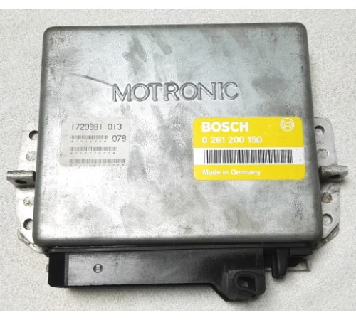 Контроллер двигателя BMW E32-1748251 0261200150