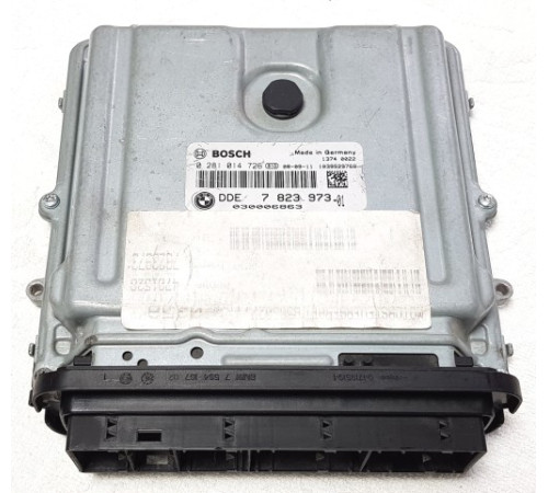 BMW E90 компьютер двигателя DDE-0281014726 7823973