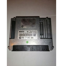 Компьютер двигателя BMW X5 E53 4.4 и 7542300