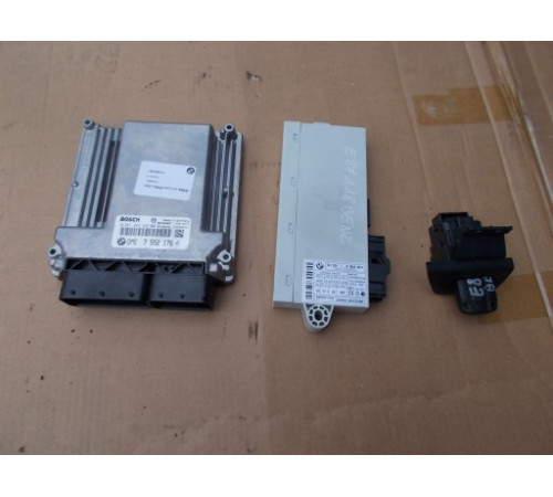 Компьютер ЭБУ двигателя BMW E87 E81 118 N46 1.8