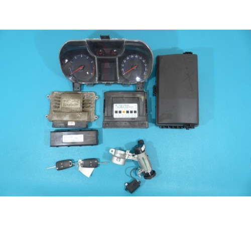 КОМПЬЮТЕР КОМПЛЕКТ CHEVROLET ORLANDO 25184173 1.8 16V