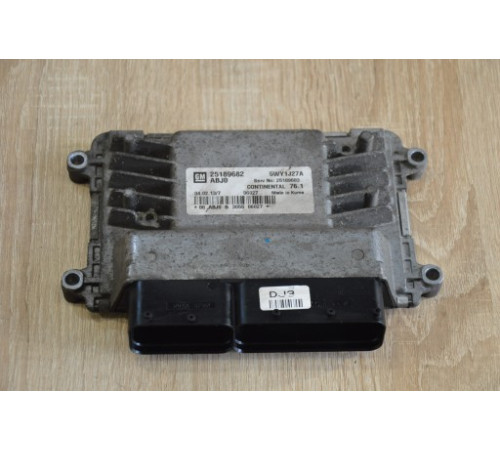 КОМПЬЮТЕР ДРАЙВЕР ДВИГАТЕЛЯ CHEVROLET CRUZE 1.8