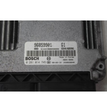 МОДУЛЬ КОМПЬЮТЕРА ДВИГАТЕЛЯ CHEVROLET EPICA 96859901