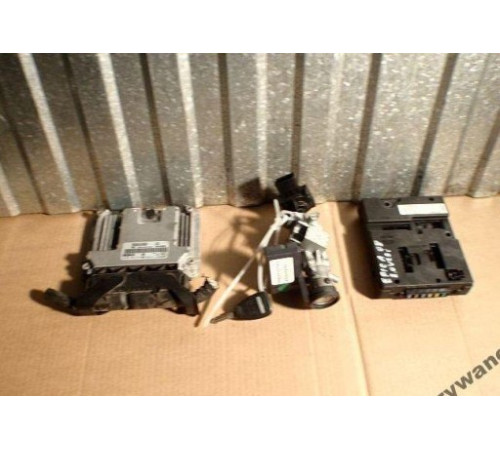 CHEVROLET EPICA 2.0 VCDI КОМПЬЮТЕР КОМПЛЕКТ 9662888