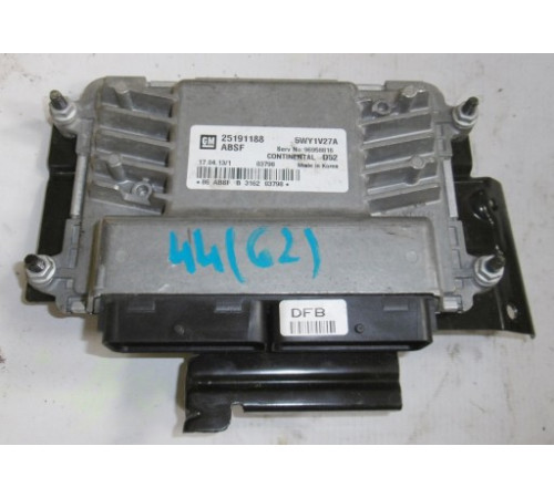 CHEVROLET SPARK M300 1,0 компьютер 25191188