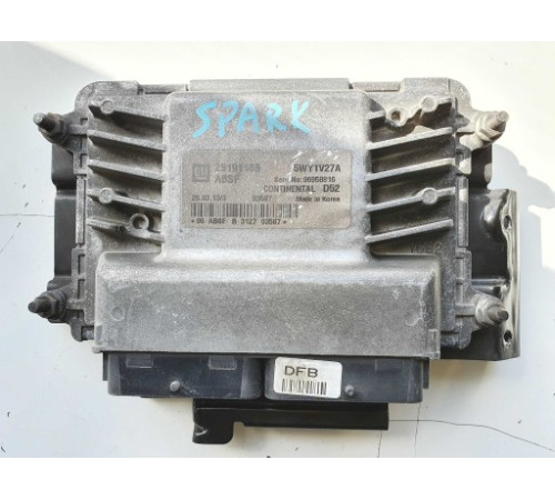 КОМПЬЮТЕР ДВИГАТЕЛЯ CHEVROLET SPARK 1.0 25191188