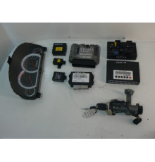 CHEVROLET CAPTIVA 2.0 VCDI КОМПЬЮТЕР КОМПЛЕКТ 9685877