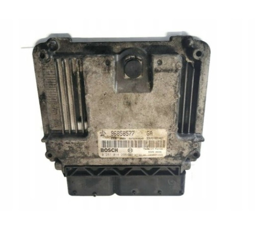 CHEVROLET CAPTIVA КОМПЬЮТЕР ДВИГАТЕЛЯ 96858577GA 2.0
