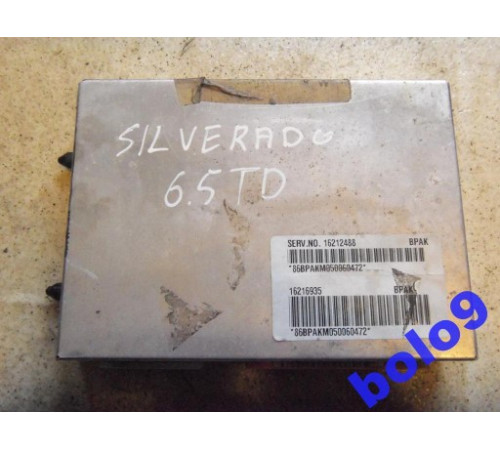 Компьютер двигателя Chevrolet Silverado 6.5 TD