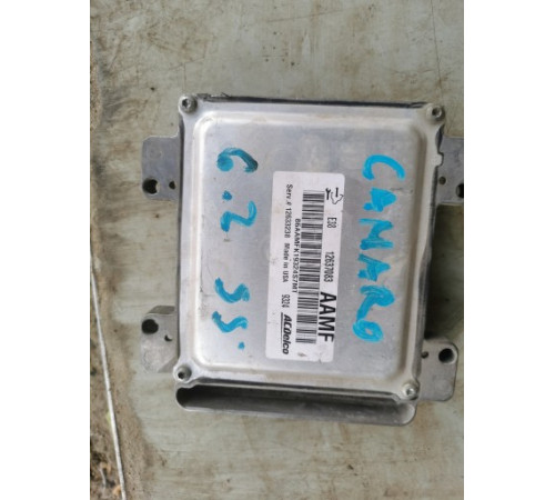 КОМПЬЮТЕР ДВИГАТЕЛЯ 6.2 SS CHEVROLET CAMARO 12637083